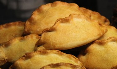 Cornish pasties.