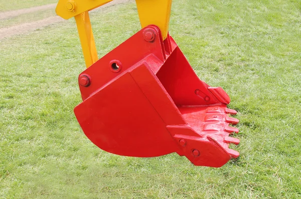 Digger graafmachine. — Stockfoto