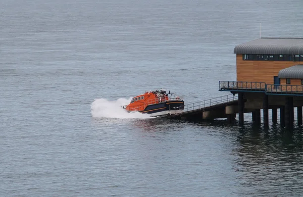 Rescue livbåt. — Stockfoto