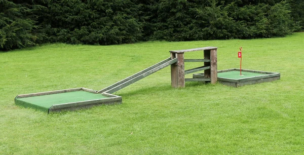 Minigolf. — Stockfoto