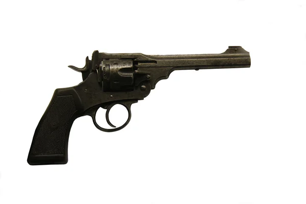 Revolver Hand Gun. — Stock Photo, Image