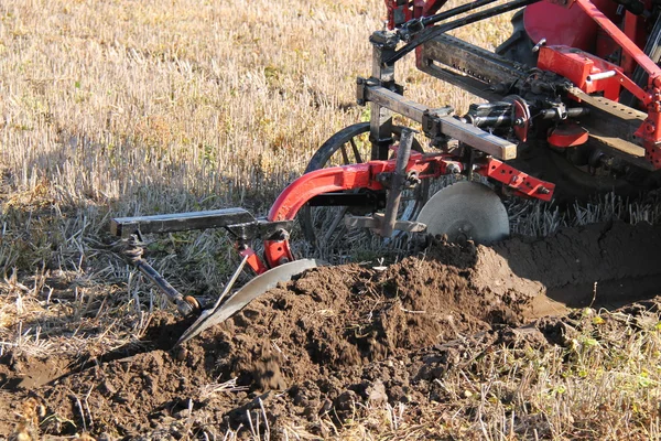 Tek Vintage Plough. — Stok fotoğraf