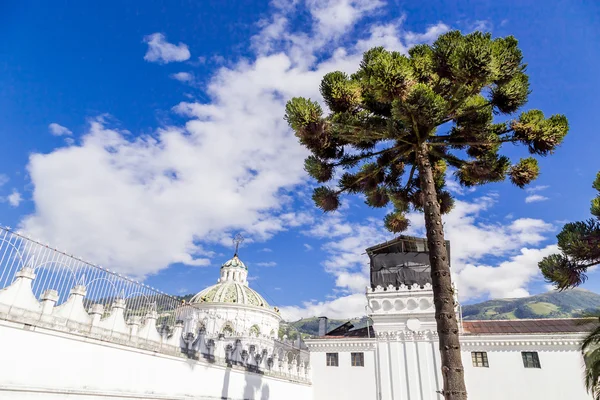 Quito Ekwador Ameryki Południowej — Zdjęcie stockowe