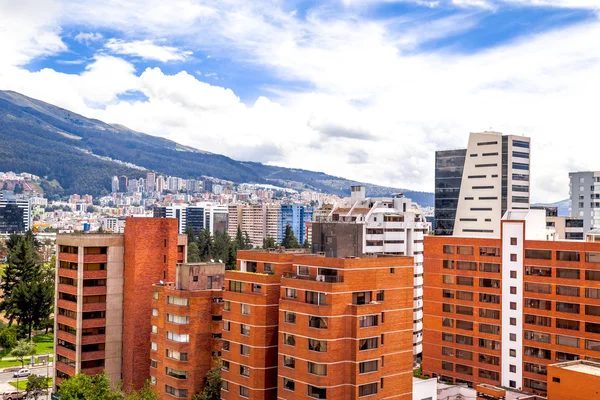 Zakencentrum in Quito Ecuador zuidamerika. — Stockfoto