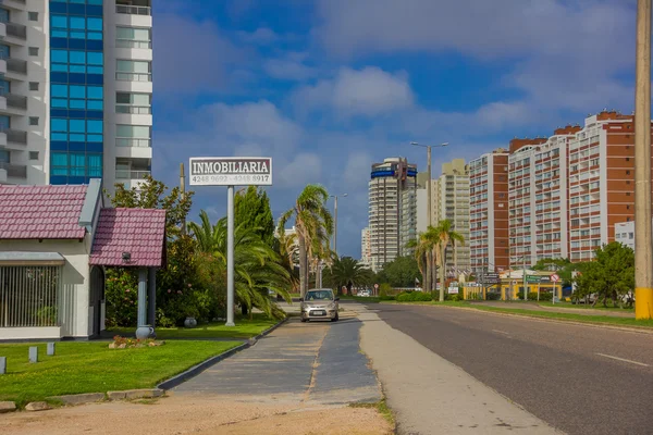Punta del este, uruguay - 06. Mai 2016: Stadt im Bundesstaat Maldonado im Südosten von uruguay — Stockfoto