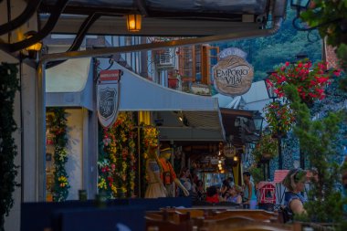 Blumenau, Brezilya - 10 Mayıs 2016: şehir onun Alman tarzı şehir merkezine nedeniyle ünlü, adı onuruna kurucusu Dr. hermann blumenau