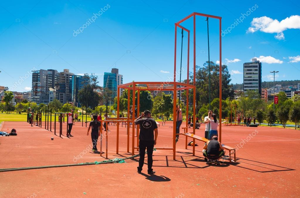 Workout quito cheap