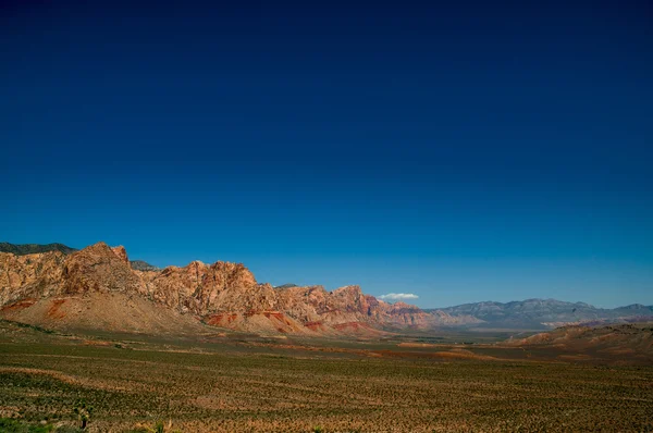 Cañón rojo Parque Nacional Valle de la Muerte —  Fotos de Stock