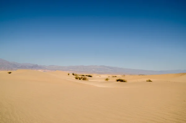 Uitzichtpunt landschap death valley Nationaalpark — Stockfoto