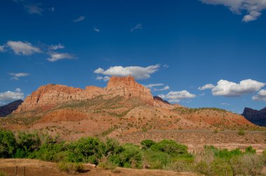 Zion national park peyzaj