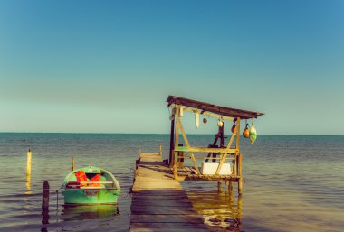 caye kalafat rıhtım belize