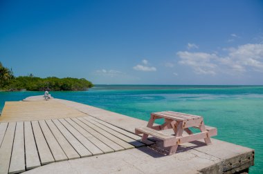 Caye caulker, belize Karayipler