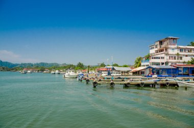 Port livingston Guatemala