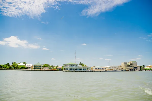 Belize city — Stok fotoğraf