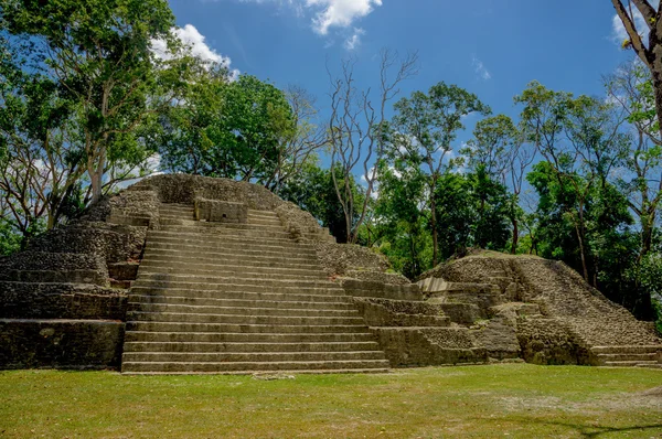 Cahal pech cayo belize — Stockfoto