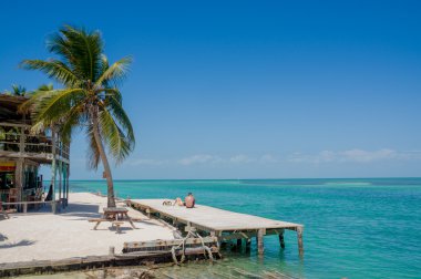 Caye caulker, belize Karayipler