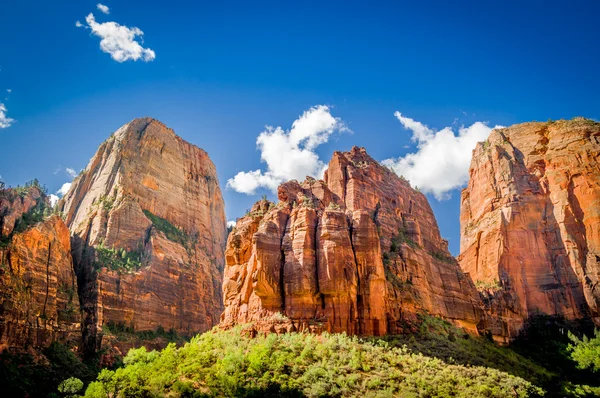 Parque Nacional de Zion paisagem Imagem De Stock