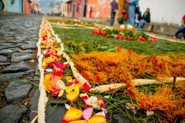 Paskalya halı antigua Guatemala