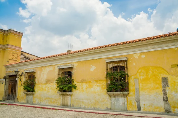 Antigua città in guatemala — Foto Stock