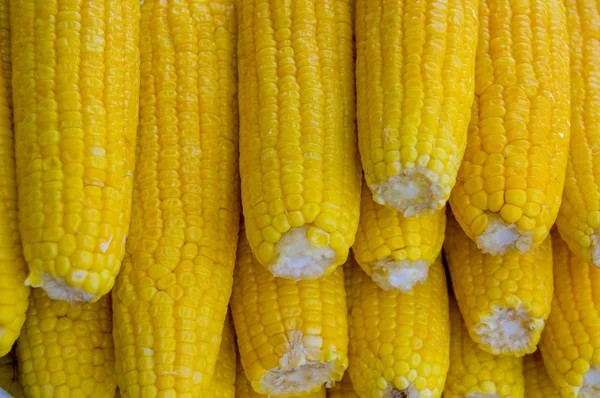 Lezzetli sarı mısır — Stok fotoğraf
