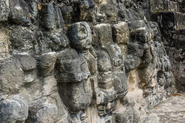 Tikal Maya ruiner i guatemala — Stockfoto