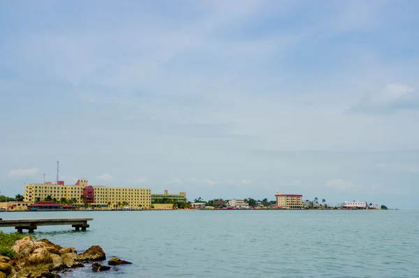 Belize city — Stok fotoğraf