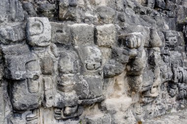 Tikal Guatemala'da mayan ruins