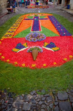 Paskalya halı antigua Guatemala