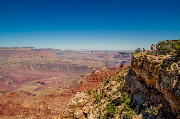 Grand Canyon nasjonalpark-prosjekt – stockfoto