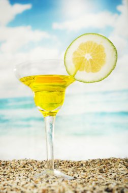 meyveli kokteyller Beach