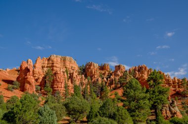 Bryce canyon Milli Parkı utah