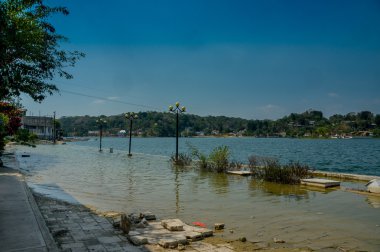 Isla de flores Island guatemala Orta Amerika