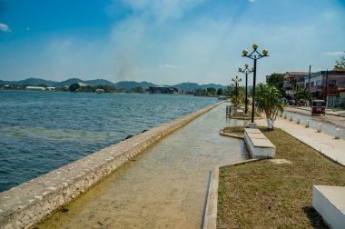 Isla de flores Island guatemala Orta Amerika