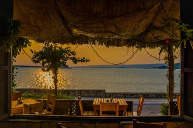 Isla de flores guatemala adanın Orta Amerika