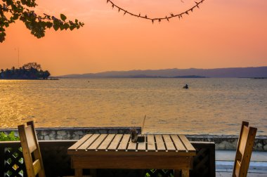 Isla de flores guatemala adanın Orta Amerika