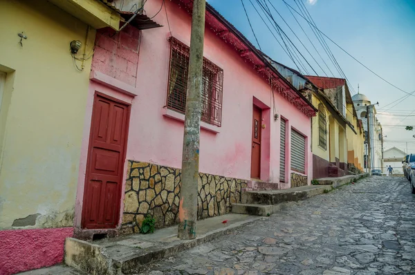 Isla de flores guatemala insel mittelamerika — Stockfoto