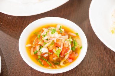 geleneksel Ekvador tabakları agrio sos