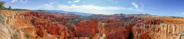Beautiful panorama of bryce canyon national park — Stock Photo, Image