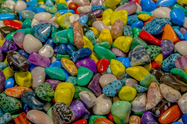 Fondo de rocas coloridas — Foto de Stock