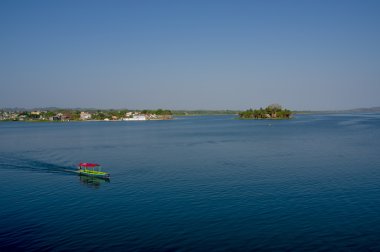 Isla de flores Island guatemala Orta Amerika