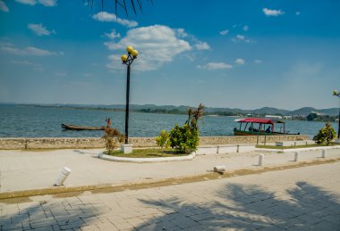 Isla de flores Island guatemala Orta Amerika
