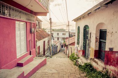 Isla de flores guatemala adanın Orta Amerika
