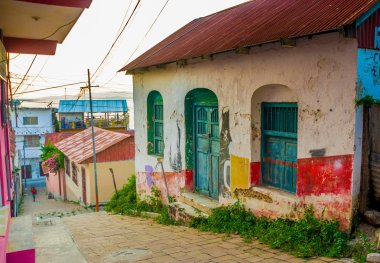 Isla de flores guatemala adanın Orta Amerika