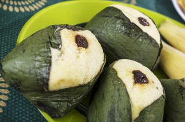 quimbolitos Ekvador geleneksel tatlı