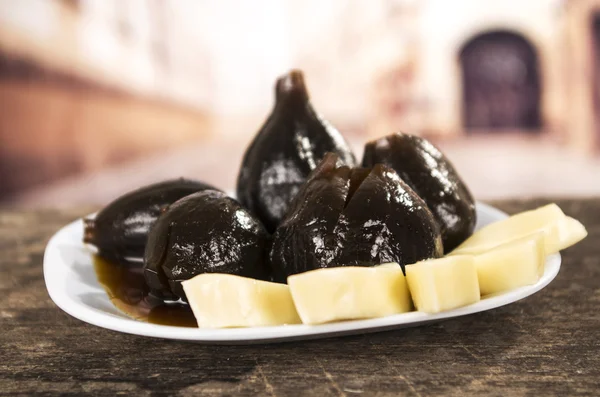 Higos con miel postre ecuatoriano —  Fotos de Stock