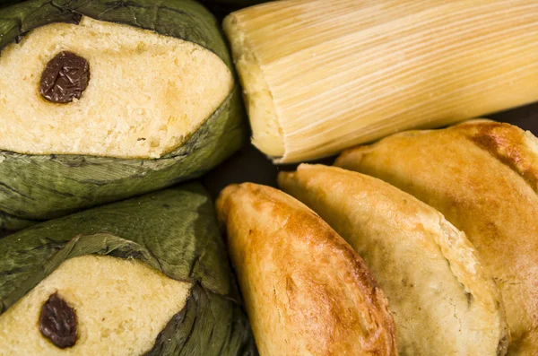 Quimbolitos Ecuadoraanse traditionele dessert — Stockfoto