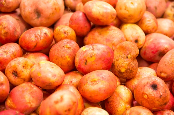 Batatas de mercado — Fotografia de Stock