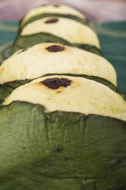 quimbolitos Ekvador geleneksel tatlı