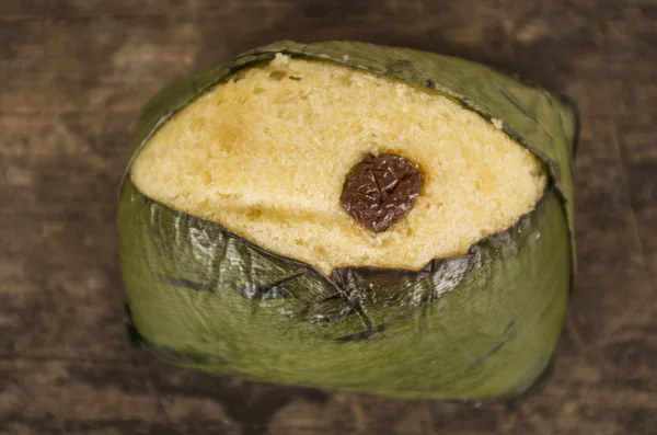 Quimbolitos ecuadorian traditional dessert — Stock Photo, Image