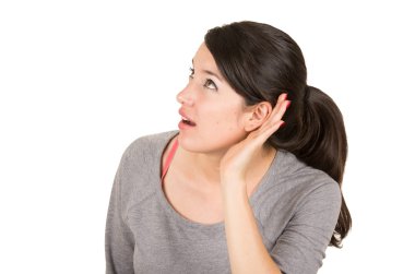 Güzel genç esmer tatlı kız poz